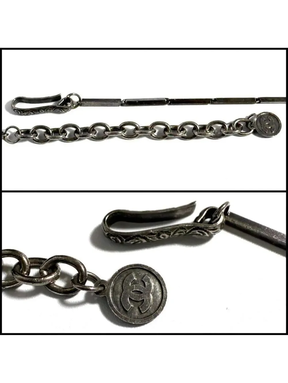 Chanel Pendant Necklace Metal #207538C63B